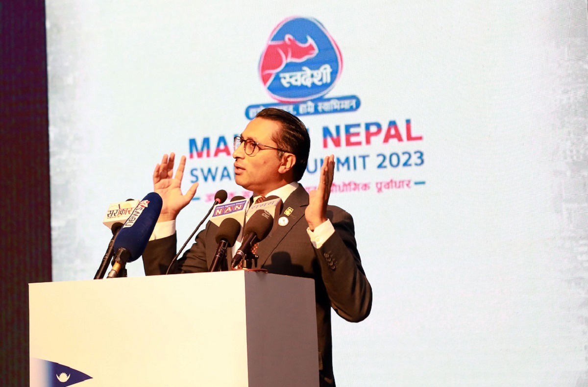 मेक इन नेपाल : स्वदेशी समिट २०२३